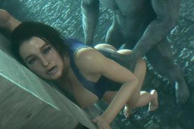 Resident Evil - Hot Jill Valentine - Part 8