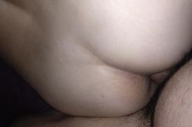 SHE MADE ME CUM INSIDE HER CURVY ASS_real couple anal
