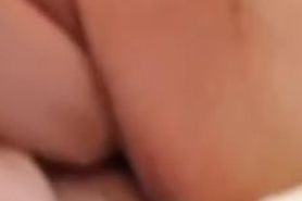 Amazing shaved pussy close up