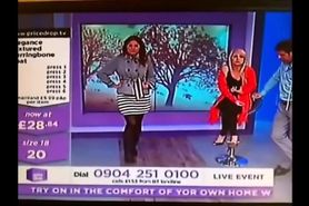 Dangling on TV Part 4