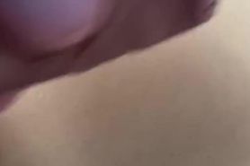 Very small dick with foreskin masturbate