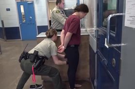Arrest Roleplay Handcuffed Teen