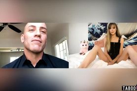 Master makes 18 year old teen Haley Reed wet herself on a video call