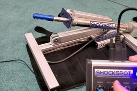 Shockspot fucking machine 12 inch with optional remote
