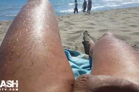 Public Beach Dickflash