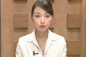 Japanese Newscaster