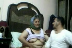 Hungary arab woman amatuer video