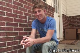 Mason Winters wants to try A Black Cock