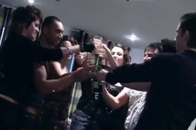Student Disco with Group Sex and the Sea of Sperm - video 1