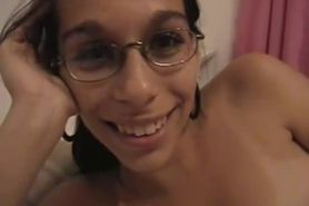 Jeanette with glasses homemade amateur fuck
