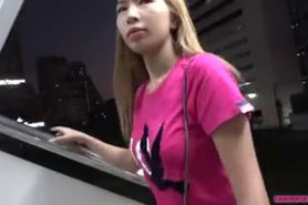 Hot Little Asian Girl Bangs and Blows Sex Tourist