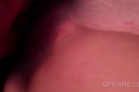 Close-up with teen shaved pussy licked and finger teased