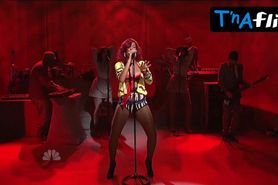 Rihanna Sexy Scene  in Saturday Night Live