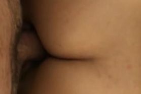 First time anal, too difficult to screw her tight ass