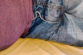 Bedwetting In Jeans Shorts
