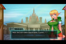 The Void Club 125 (Chapter 14) (The Legend of Zelda Linkle Urbosa Princess Zelda)