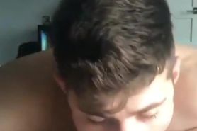 he was perfection when he did blowjob for boyfriend