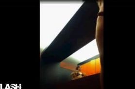 Repost - Two Teens Get an Eyeful in Coed Chang ...