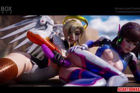 Overwatch sex compilation with other heroes