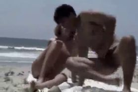 Public Sex on a California Beach