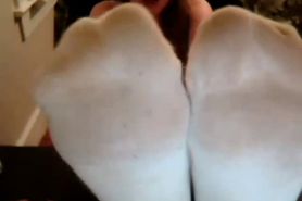 Socks and feet - video 8