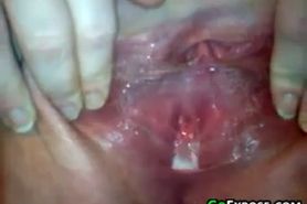 Squirting Pussy Close Up - video 1