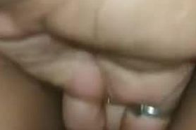 Nepali Girl Fingering in her pussy