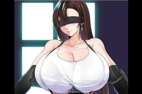 Tifa Breast Expansion Blindfold w/SFX