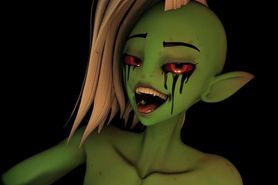 Lord Dominator's Morsels  Giantess Vore Animation SFM