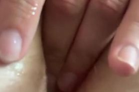 My leaking wet male pussy - fingering KIK: Himottaakokoajan