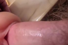 Masturbating then fleshlight- moaning and dirty talk included