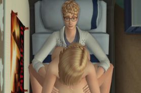 Mother Cheers Up Son After Hard Day By Sucking And Fucking - Sims 4