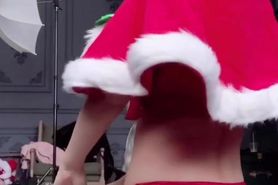 Purrblind - Christmas Cosplay
