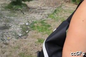 Guy fingers pussy of a teen - video 12