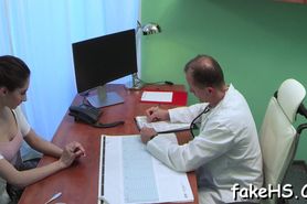 Charming doctor is getting fucked - video 2