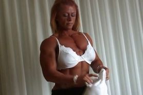 Christine Moore - Female Bodybuilder