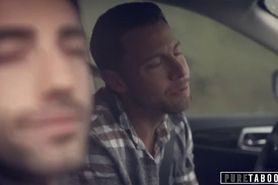 Backwoods Brothers Dp Screw Stranded Hitchhiker To Squirting-Pure Taboo