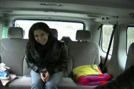 Hot teen sex in the back of a van 11..RDL