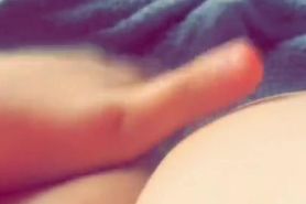 Snapchat Girl shows off her sexy soles and pussy 5