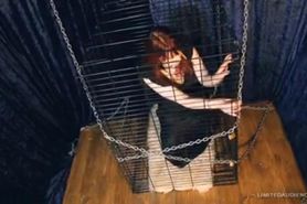 caged for the night