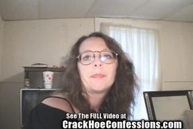 Street Hoe Connie Tells About Her Train Wreck Life