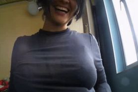 Nice tits and show