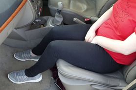 I Wet myself in the Car Seat, I Couldnt Hold it Anymore and Peed :p