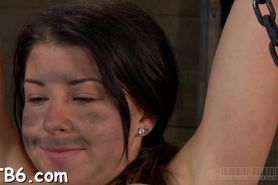 Babe is suffering pain pleasures - video 8