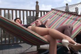 Rooftop fun with 2 hookers (OH4P)