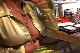 Aunt Judy's - Kandi shows off those huge titties