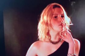 Addicted Blonde Loves Smoking and Won’t Quit