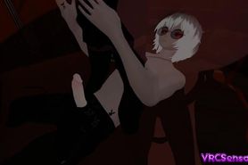 [VRChat] ERP fun with the ex from hell~