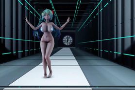 Mmd Girl Hatsune Miku (????) (Submitted By Chascr)