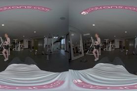 Vrb Trans Petite Ts Adventure At The Gym Vr Porn